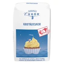 Kristálycukor KORONÁS 1 kg Kristálycukor KORONÁS 1 kg
