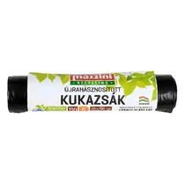 Szemeteszsák MAZZINI 110L újrahasznosított 5 darabos Szemeteszsák MAZZINI 110L újrahasznosított 5 darabos