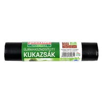 Szemeteszsák MAZZINI 135L újrahasznosított 5 darabos Szemeteszsák MAZZINI 135L újrahasznosított 5 darabos