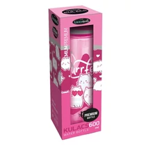 Kulacs LIZZYSULI műanyag 600 ml Kittok Stars Purrfect