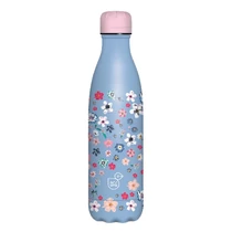 Kulacs duplafalú ARS UNA fém 500 ml Pearl Blossom Blue Kulacs duplafalú ARS UNA fém 500 ml Pearl Blossom Blue