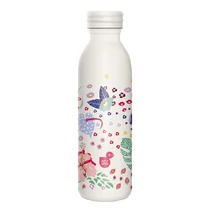 Kulacs duplafalú ARS UNA fém 600 ml Cream Hibiscus