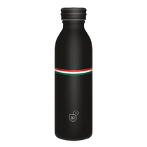 Kulacs duplafalú ARS UNA fém 600 ml Flag Black