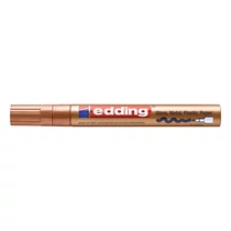 Lakkmarker EDDING 750 2-4mm bronz Lakkmarker EDDING 750 2-4mm bronz