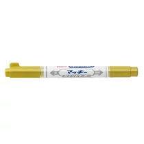 Lakkmarker kétvégű ZEBRA Mckie olajbázisú extra fine 0,7-1,2 mm arany