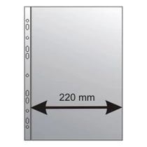 Lefűzhető genotherm A/4 maxi 150 mikron narancsos 25 darabos Lefűzhető genotherm A/4 maxi 150 mikron narancsos 25 darabos