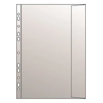 Lefűzhető genotherm B/4 120 mikron füles narancsos 50 darabos Lefűzhető genotherm B/4 120 mikron füles narancsos 50 darabos
