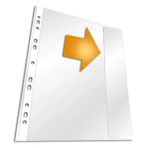 Lefűzhető genotherm DURABLE PP A/4 füles 135 mikron 5 darabos Lefűzhető genotherm DURABLE PP A/4 füles 135 mikron 5 darabos