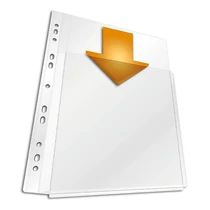 Lefűzhető genotherm DURABLE PP A/4 jumbo 180 mikron 5 darabos Lefűzhető genotherm DURABLE PP A/4 jumbo 180 mikron 5 darabos