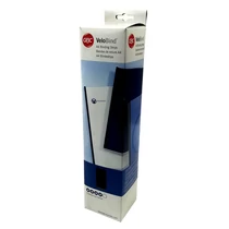 Lefűző leporellóhoz GBC A/4 45mm fekete 25 darabos