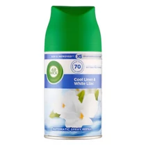 Légfrissítő utántöltő AIR WICK Freshmatic Friss ruha és Fehér liliom 250 ml Légfrissítő utántöltő AIR WICK Freshmatic Friss ruha és Fehér liliom 250 ml
