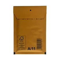 Légpárnás tasak No11/W1 szilikonos barna 100x165mm Légpárnás tasak No11/W1 szilikonos barna 100x165mm