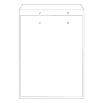Légpárnás tasak No18/W8 szilikonos fehér 270x360mm