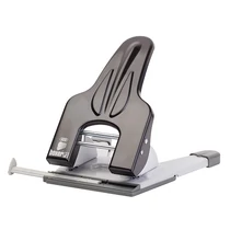 Lyukasztó BOXER P3 2 lyukú fém 45 lap fekete Lyukasztó BOXER P3 2 lyukú fém 45 lap fekete