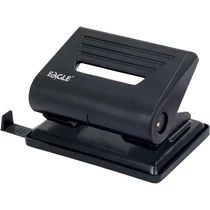 Lyukasztó EAGLE 837 2 lyukú fém 25 lap fekete Lyukasztó EAGLE 837 2 lyukú fém 25 lap fekete