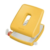 Lyukasztó LEITZ Cosy 2 lyukú 30 lap melegsárga Lyukasztó LEITZ Cosy 2 lyukú 30 lap melegsárga