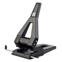 Lyukasztó SAX 608 2 lyukú fém 65 lap fekete Lyukasztó SAX 608 2 lyukú fém 65 lap fekete