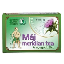 Máj meridián tea DR CHEN 20 filter/doboz Máj meridián tea DR CHEN 20 filter/doboz