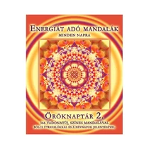 Asztali naptár képes Mandala öröknaptár 2.