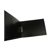 Mappa villámzáras A/4 pvc fekvő fekete Mappa villámzáras A/4 pvc fekvő fekete