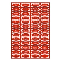 Matrica fűszeres piros "D" Matrica fűszeres piros "D"