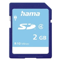 Memóriakártya HAMA SD 2GB Memóriakártya HAMA SD 2GB