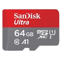 Memóriakártya SANDISK microSDXC Ultra android 64 GB Memóriakártya SANDISK microSDXC Ultra android 64 GB