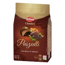 Mézeskalács URBAN Classic kakaós-mézes puszedli 180 g