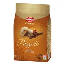 Mézeskalács URBAN Classic vaniliás puszedli 180 g