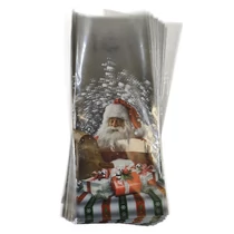Mikulászacskó műanyag 15x35 cm Ajándékdobozos átlátszó 100 darabos Mikulászacskó műanyag 15x35 cm Ajándékdobozos átlátszó 100 darabos
