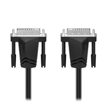 Monitor kábel HAMA DVI összekötő dual link 1,5m Monitor kábel HAMA DVI összekötő dual link 1,5m