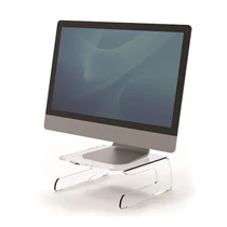 Monitorállvány FELLOWES Clarity átlátszó Monitorállvány FELLOWES Clarity átlátszó