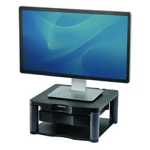 Monitorállvány FELLOWES Premium Plus grafitszürke Monitorállvány FELLOWES Premium Plus grafitszürke