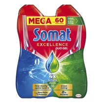 Mosogatógép gél SOMAT Gel Excelence duo 2 x 540 ml
