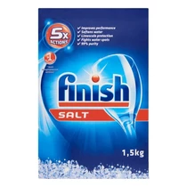 Mosogatógép vízlágyító FINISH regeneráló só 1,5 kg Mosogatógép vízlágyító FINISH regeneráló só 1,5 kg