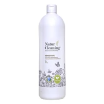 Mosogatószer NATURCLEANING koncentrátum sensitive illat,-és allergénmentes 1 liter