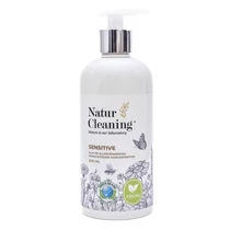 Mosogatószer NATURCLEANING pumpás koncentrátum sensitive illat,-és allergénmentes 500 ml