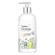 Mosogatószer NATURCLEANING pumpás koncentrátum tea-mandarin 500 ml