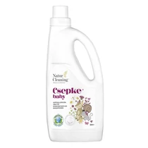 Mosógél NATURCLEANING Csepke Baby babapúder, hipoallergén 1 liter