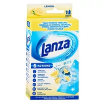 Mosógép tisztító folyadék LANZA 250 ml citrom Mosógép tisztító folyadék LANZA 250 ml citrom
