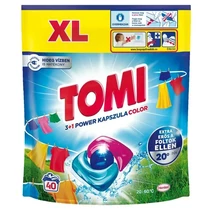 Mosókapszula TOMI Color 40 darabos Mosókapszula TOMI Color 40 darabos