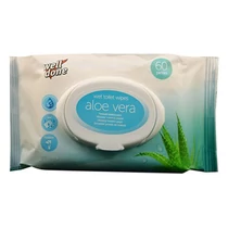 Nedves toalettpapír WELL DONE Aloe Vera 60 darabos Nedves toalettpapír WELL DONE Aloe Vera 60 darabos