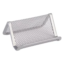 Névjegytartó fémhálós ezüst Névjegytartó fémhálós ezüst