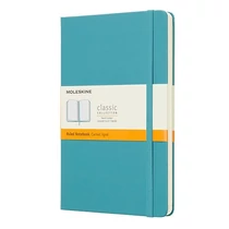 Notesz vonalas MOLESKINE QP060B35 "L" keményfedeles hamukék Notesz vonalas MOLESKINE QP060B35 "L" keményfedeles hamukék