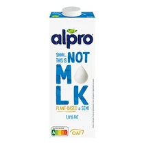 Növényi ital ALPRO NOT MILK zabital 1,8% 1L Növényi ital ALPRO NOT MILK zabital 1,8% 1L