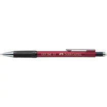 Nyomósirón FABER-CASTELL Tk-Fine Grip 1345 0,5 mm piros Nyomósirón FABER-CASTELL Tk-Fine Grip 1345 0,5 mm piros