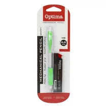 Nyomósirón OPTIMA 0,5mm vegyes színek + grafitbél 0,5mm HB