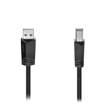 Nyomtató kábel HAMA USB-A/USB-B 1,5m fekete Nyomtató kábel HAMA USB-A/USB-B 1,5m fekete