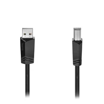 Nyomtató kábel HAMA USB-A/USB-B 3m fekete Nyomtató kábel HAMA USB-A/USB-B 3m fekete