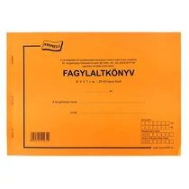 Nyomtatvány fagylaltkönyv Nyomtatvány fagylaltkönyv